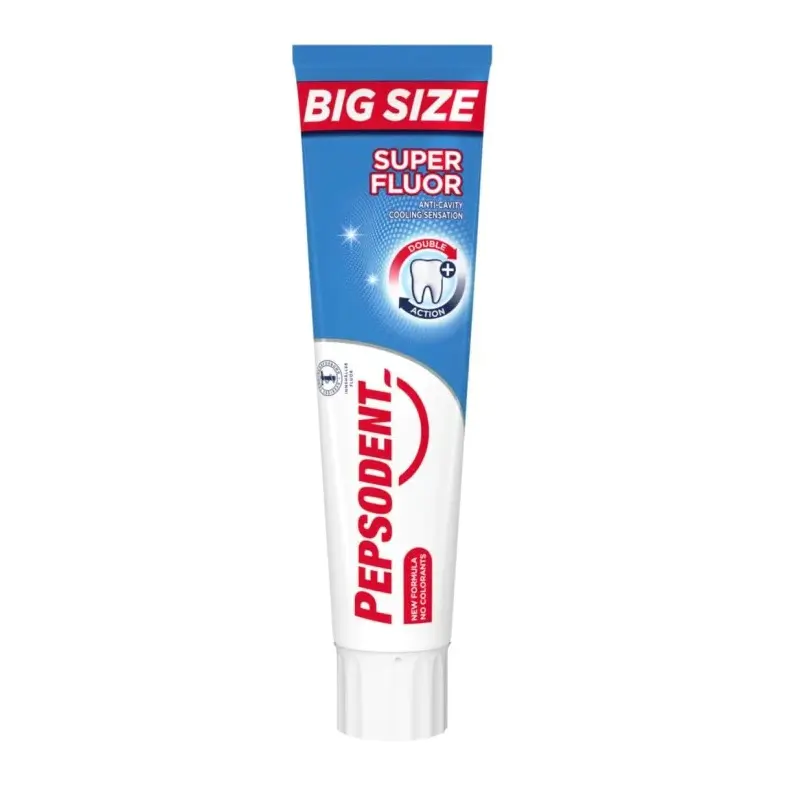 Pepsodent Super Fluor Toothpaste 125 ml